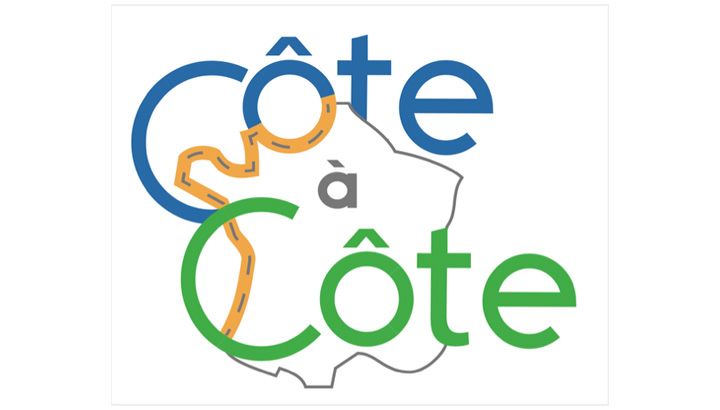 Côte à Côte, un défi participatif de 2025 km le long du littoral atlantique